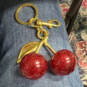 Cherry Keychain/Bag Charm